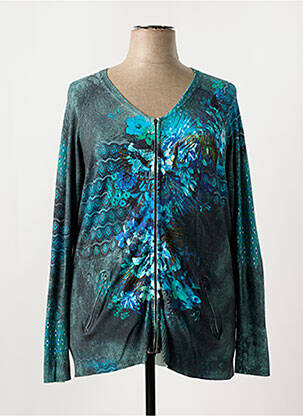 Vestă cu mâneci lungi albastru EUGEN KLEIN femeie