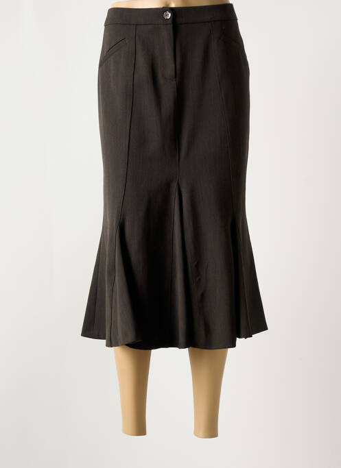 Fustă midi maro SYM femeie