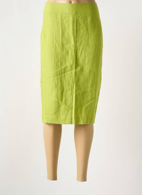 Fustă midi verde ELENA MIRO femeie