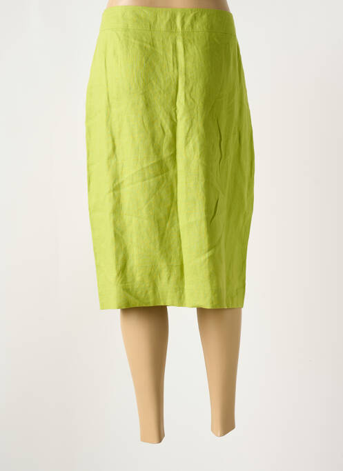 Fustă midi verde ELENA MIRO femeie