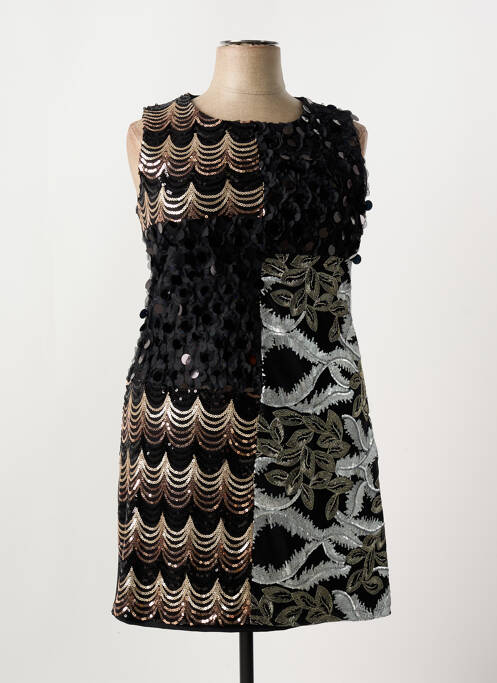 Rochie midi negru KITANA femeie