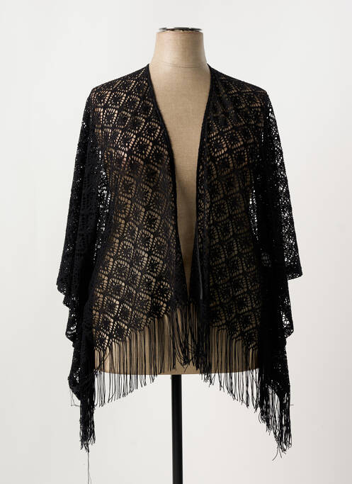 Vestă cu mâneci scurte negru EUGEN KLEIN femeie