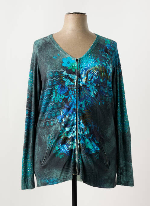 Vestă cu mâneci lungi albastru EUGEN KLEIN femeie