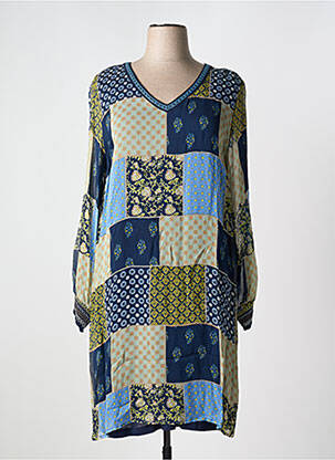 Rochie midi albastru CREAM femeie