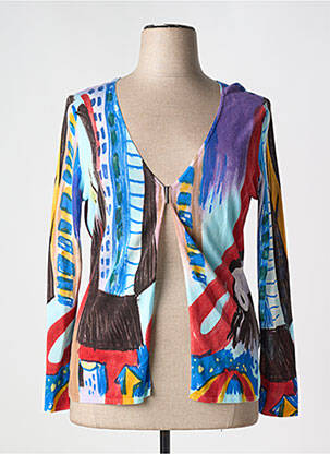 Vestă cu mâneci lungi albastru OLIVIER PHILIPS femeie