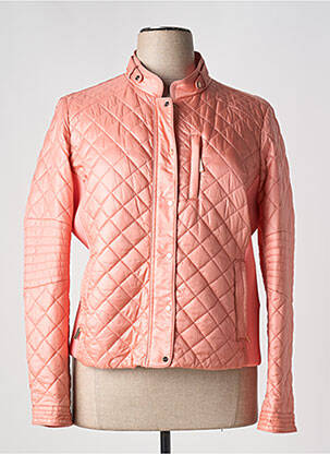 Geacă matlasată roz BEAUMONT femeie