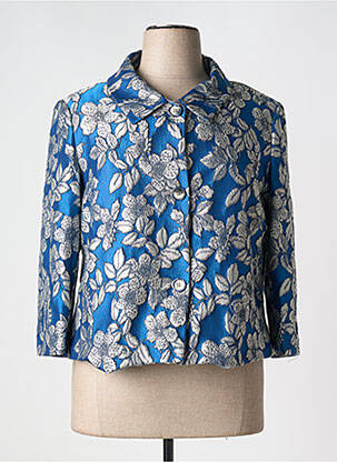 Jachete elegante albastru ELEONORA AMADEI femeie