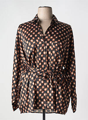 Cămașă negru LA FEE MARABOUTEE femeie