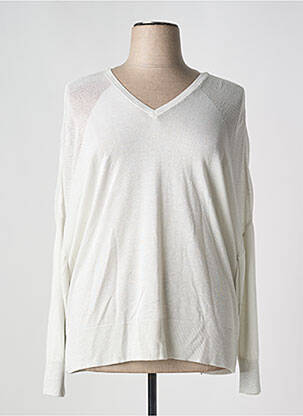 Pulover gri EVA KAYAN femeie