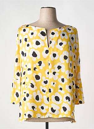 Bluză galben POUSSIERE D'ETOLE femeie