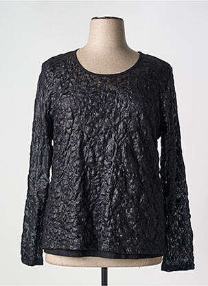 Top negru 3322 femeie