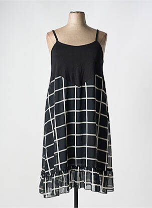 Rochie midi negru G!OZE femeie