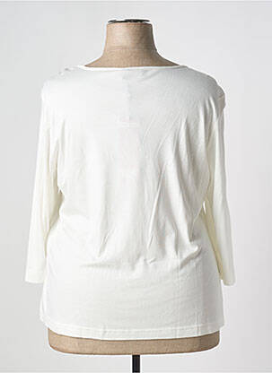 Tricou mâneci 3/4 mâneci 3/4 bej EUGEN KLEIN femeie