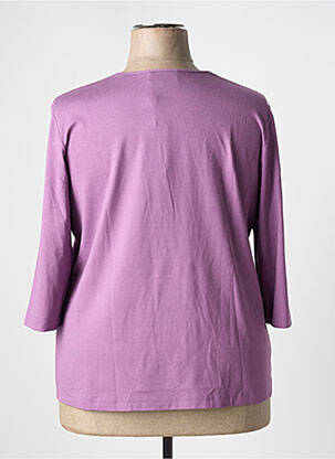 Tricou mâneci 3/4 mâneci 3/4 violet EUGEN KLEIN femeie