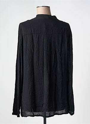 Bluză mâneci lungi mâneci lungi negru TRUSSARDI JEANS femeie