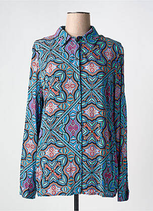 Cămașă albastru TRUSSARDI JEANS femeie