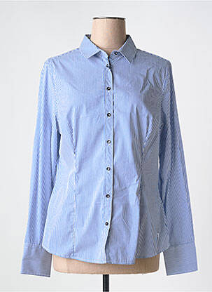 Cămașă albastru TRUSSARDI JEANS femeie