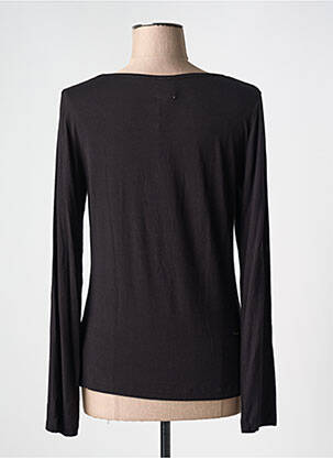 Tricou mâneci lungi mâneci lungi negru LOLA ESPELETA femeie