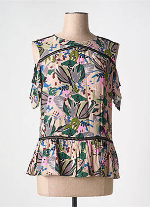 Bluză verde TRUSSARDI JEANS femeie