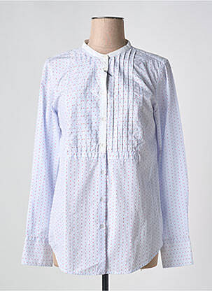 Cămașă albastru TRUSSARDI JEANS femeie