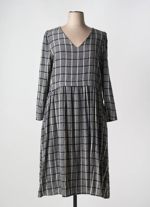 Rochie lungă gri HUMILITY femeie