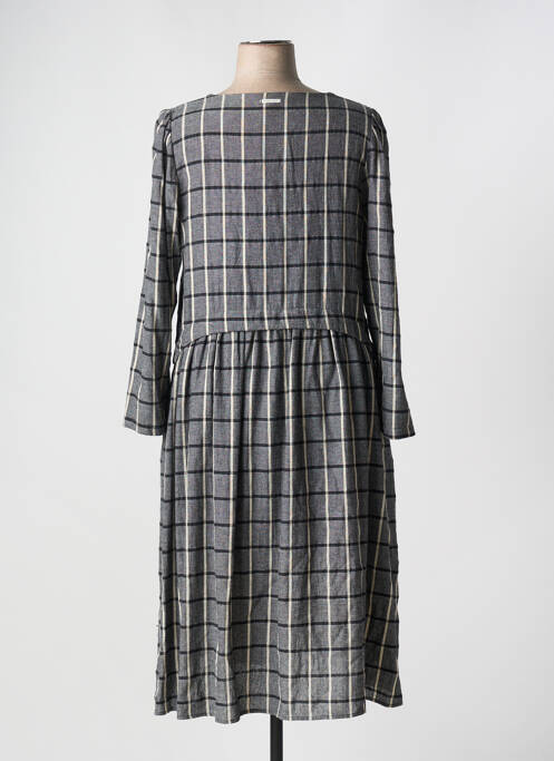 Rochie lungă gri HUMILITY femeie