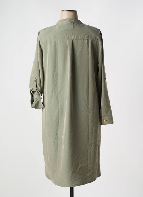 Rochie midi verde 5 HEARTS femeie