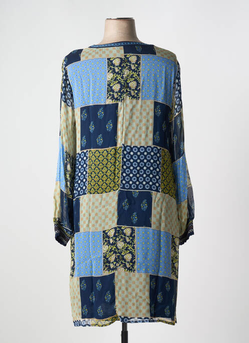 Rochie midi albastru CREAM femeie