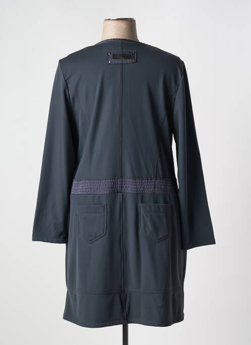 Rochie midi gri 3322 femeie