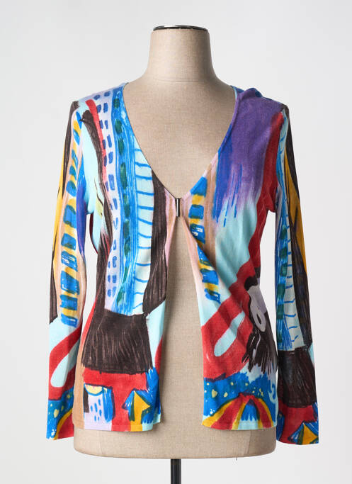 Vestă cu mâneci lungi albastru OLIVIER PHILIPS femeie