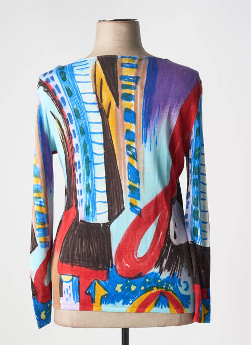 Vestă cu mâneci lungi albastru OLIVIER PHILIPS femeie