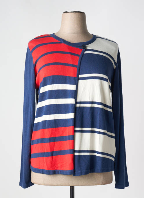 Vestă cu mâneci lungi albastru EUGEN KLEIN femeie