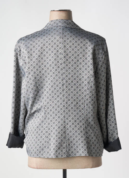 Sacou gri 3322 femeie