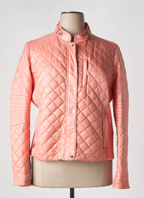 Geacă matlasată roz BEAUMONT femeie