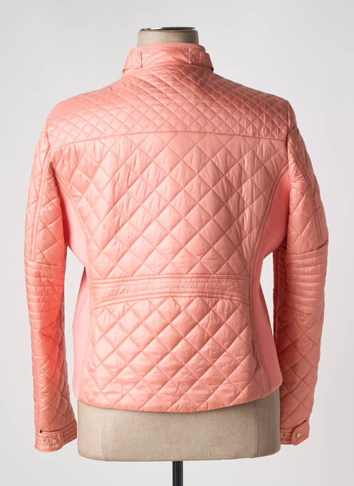 Geacă matlasată roz BEAUMONT femeie