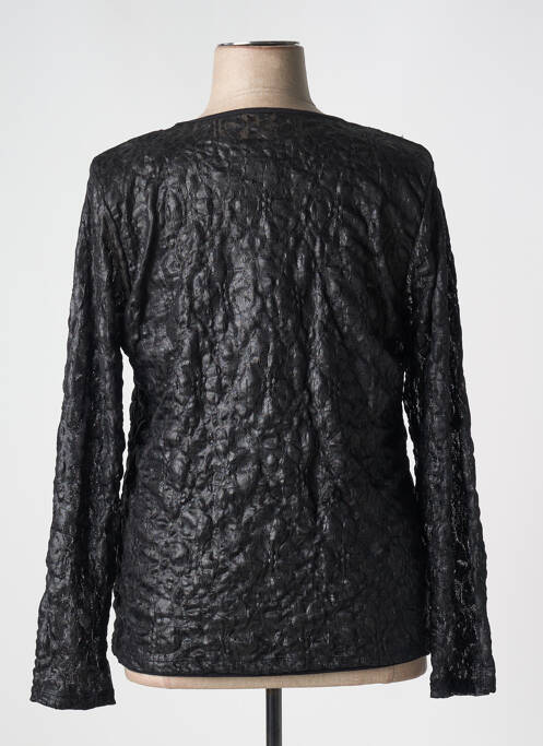 Top negru 3322 femeie