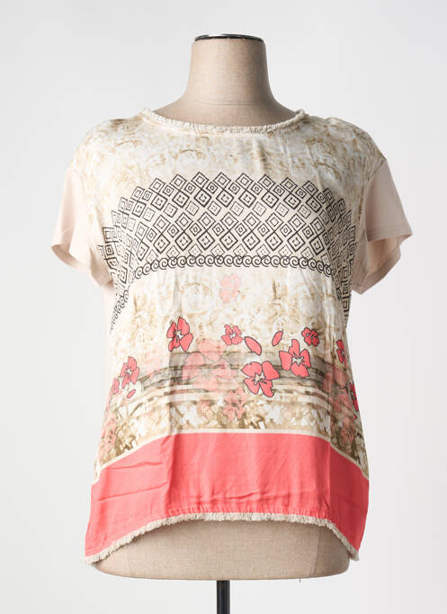 Tricou bej EUGEN KLEIN femeie