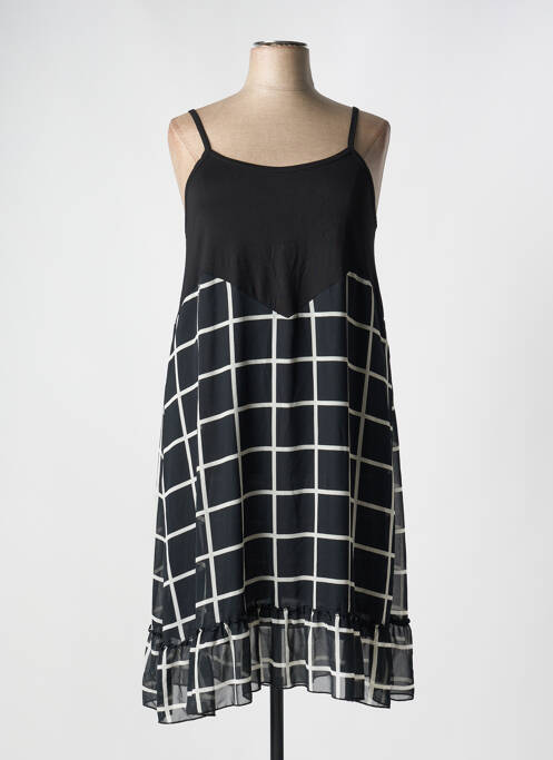 Rochie midi negru G!OZE femeie