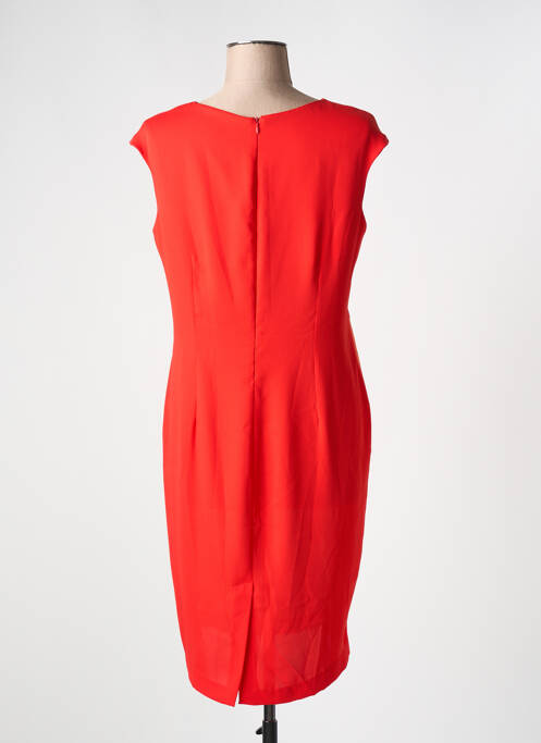 Rochie midi roșu SALLY NEW YORK femeie