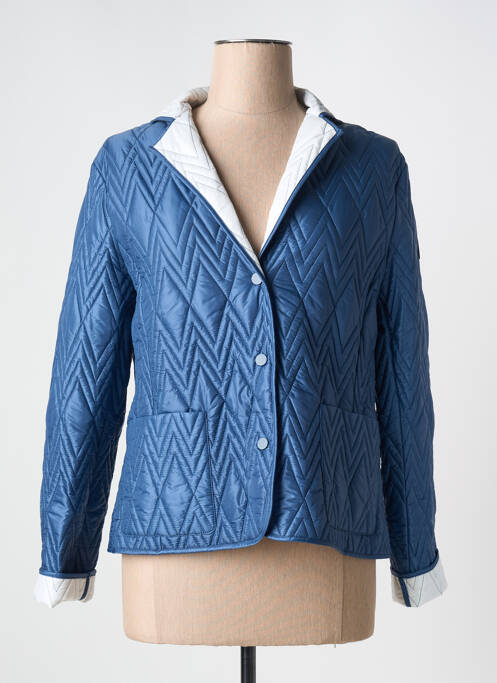 Geacă matlasată albastru TRUSSARDI JEANS femeie