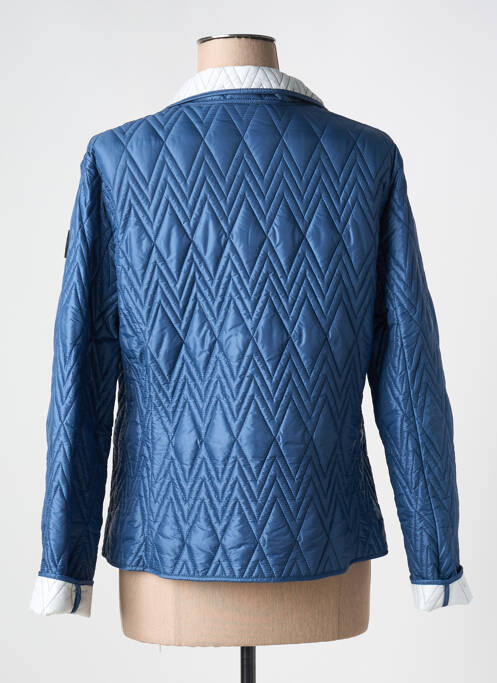 Geacă matlasată albastru TRUSSARDI JEANS femeie