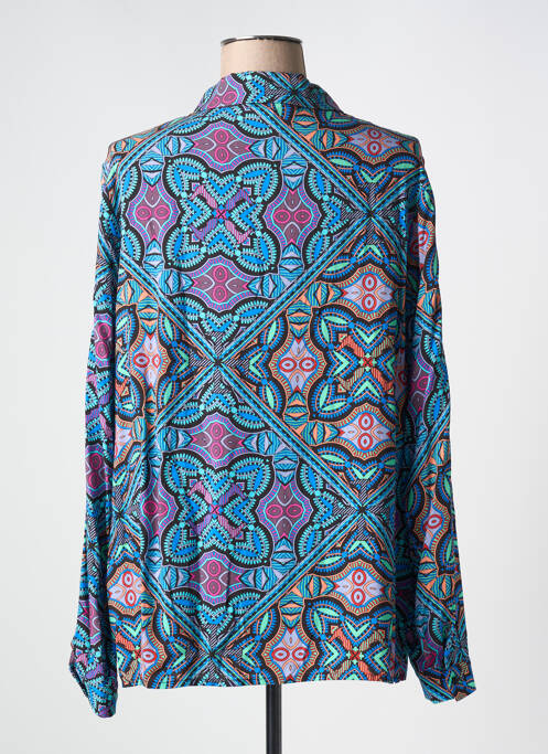 Cămașă albastru TRUSSARDI JEANS femeie