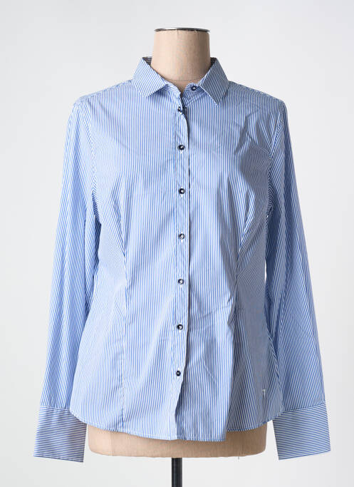 Cămașă albastru TRUSSARDI JEANS femeie