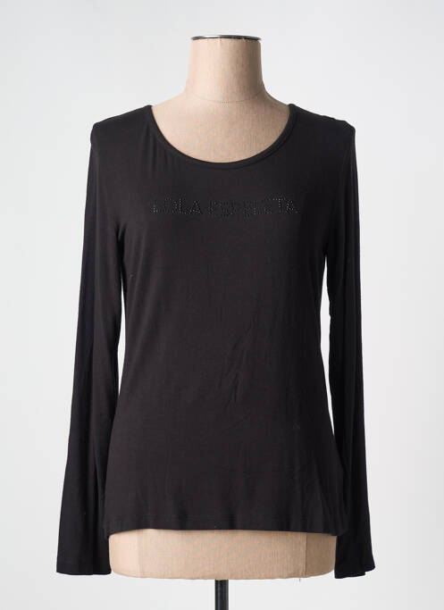 Tricou negru LOLA ESPELETA femeie