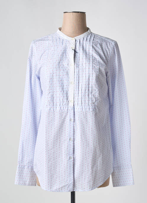 Cămașă albastru TRUSSARDI JEANS femeie