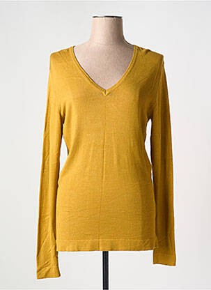 Pulover galben ICHI femeie