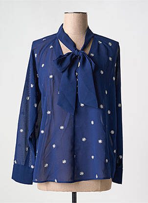 Bluză albastru NIZA femeie