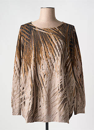 Pulover maro CRISTINA femeie