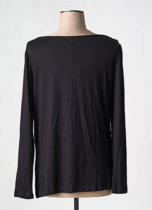 Tricou mâneci lungi mâneci lungi negru MJ DE ATIAN femeie