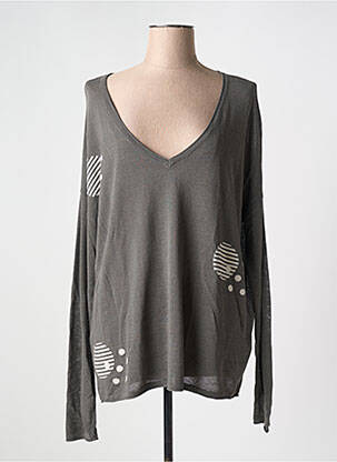 Pulover gri MYRINE ANTWERP femeie